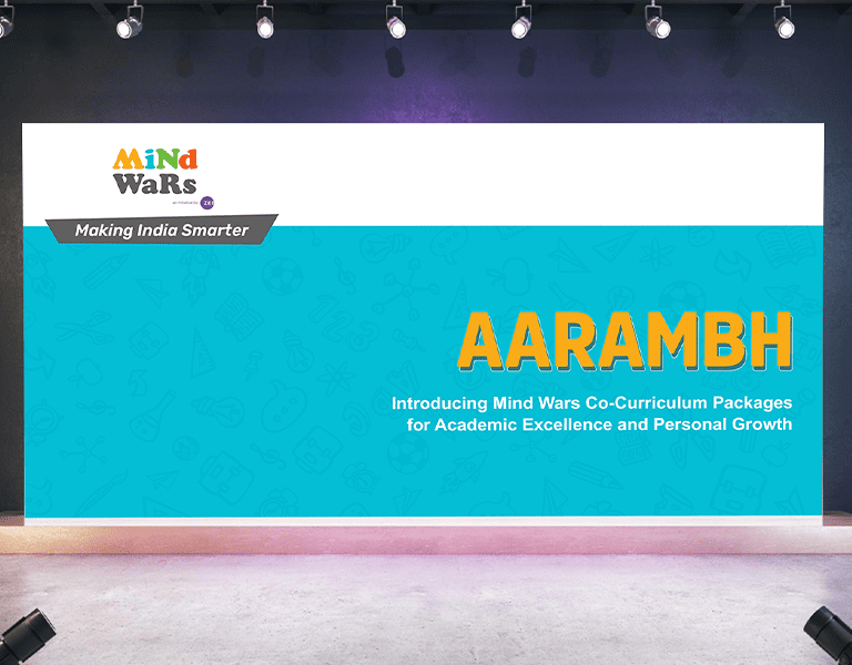 Arambh event mockup 1