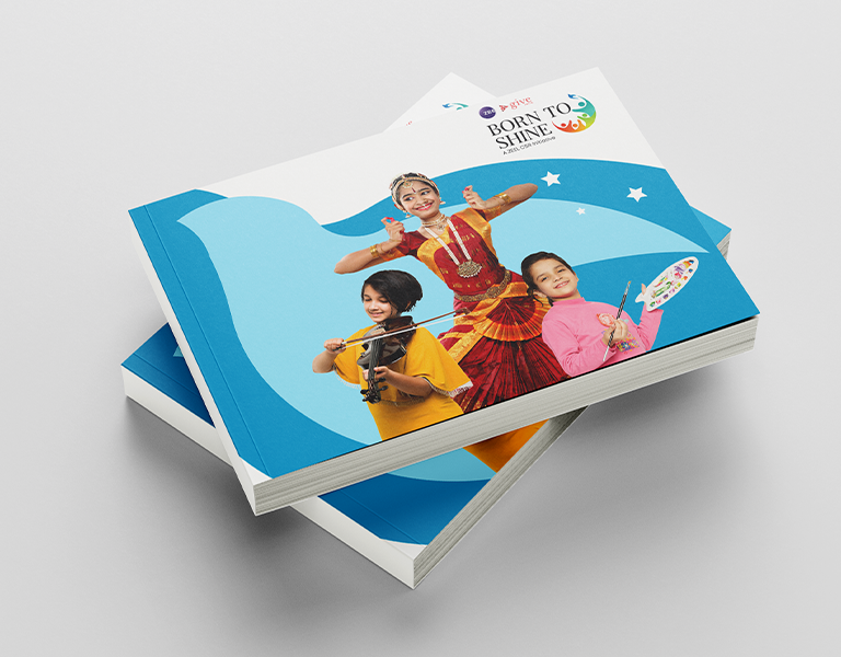 Born to shine coffe table book