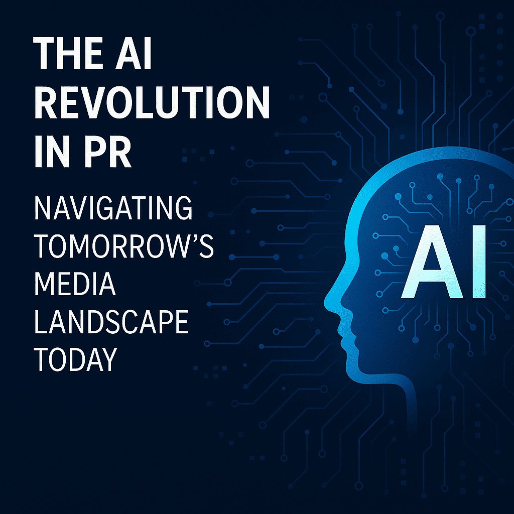 The AI Revolution in PR: Navigating Tomorrow's Media Landscape Today