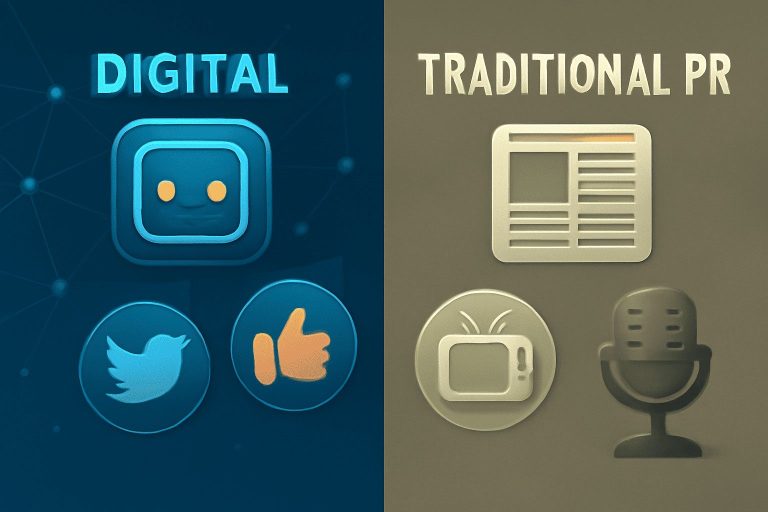 Digital PR vs. Traditional PR: Smarter ROI for Indian Businesses