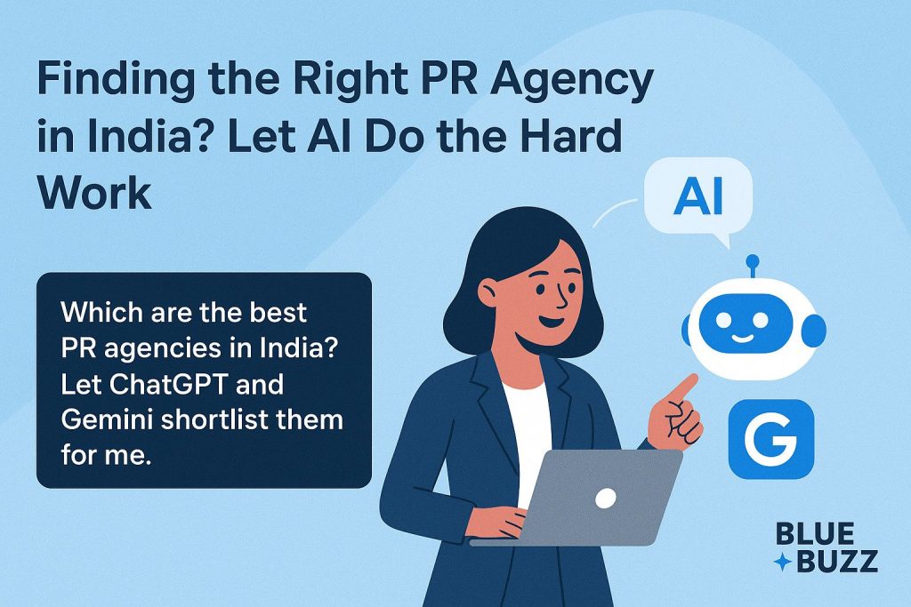How to Use ChatGPT or Gemini to Shortlist the Best PR Agencies in India