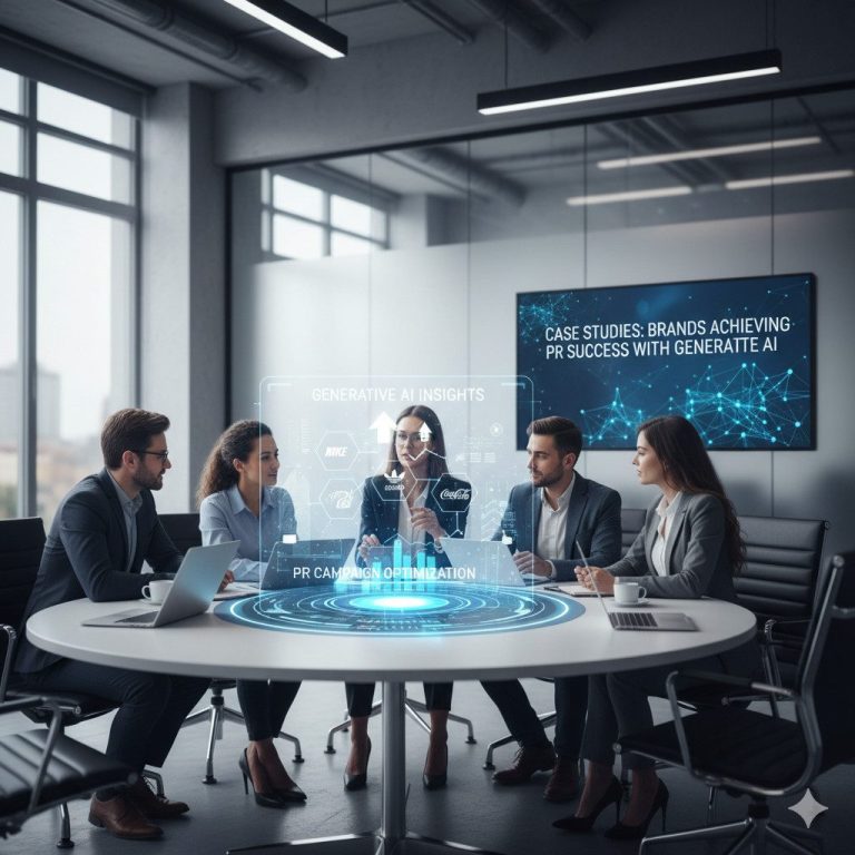 Case Studies: Brands Achieving PR Success with the Help of Generative AI Tools