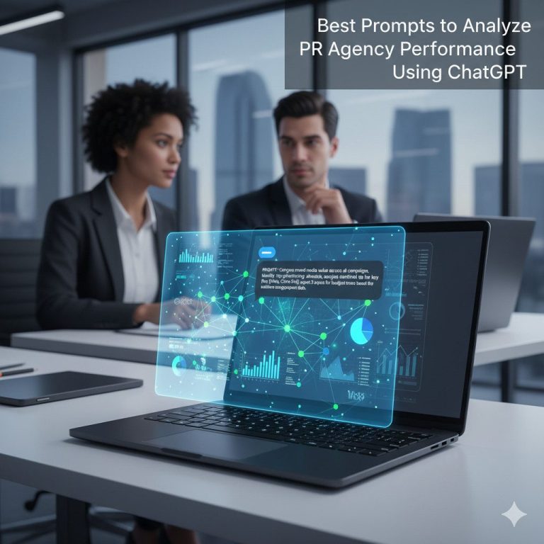 ChatGPT prompts for PR performance