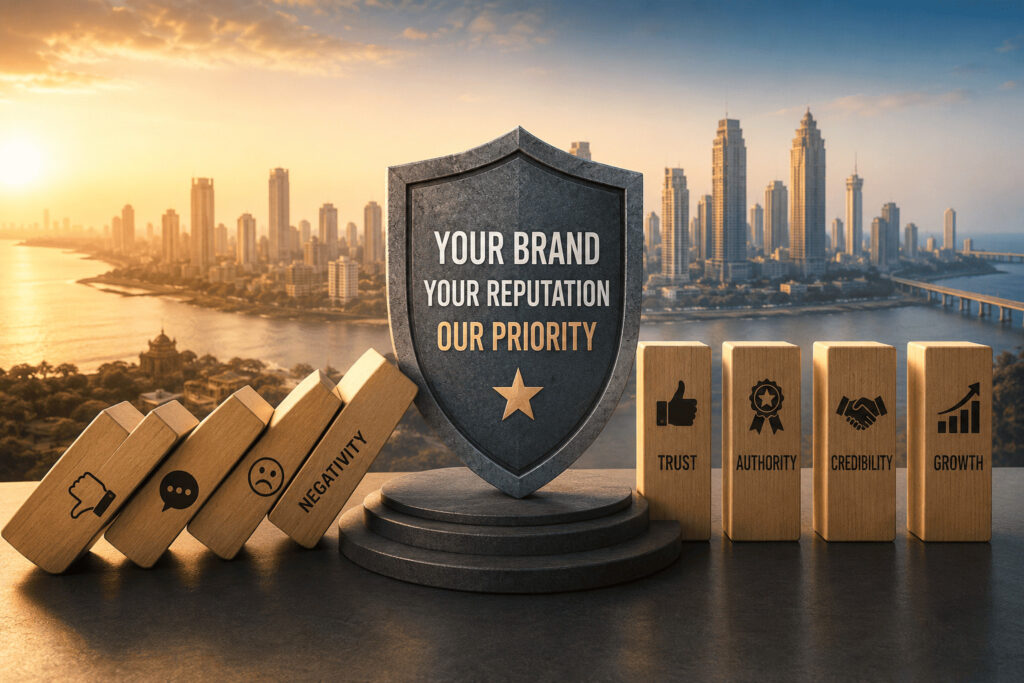Brand Reputation Management In Mumbai That Builds Trust & Visibility