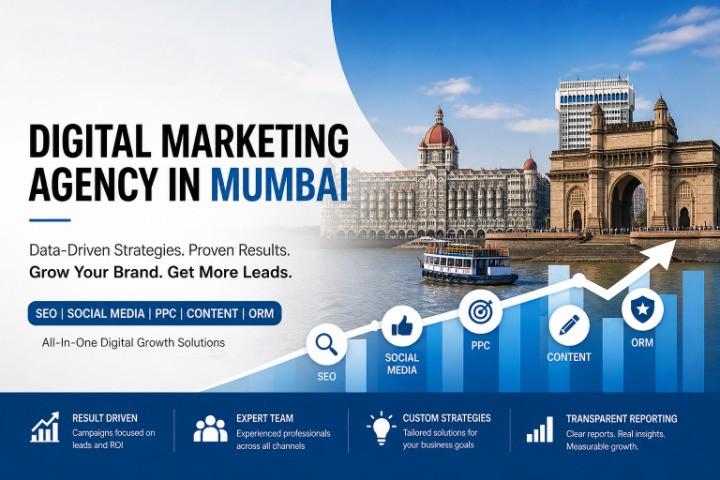 Digital Marketing Agency In Mumbai That Delivers Real Growth, Not Just Promises