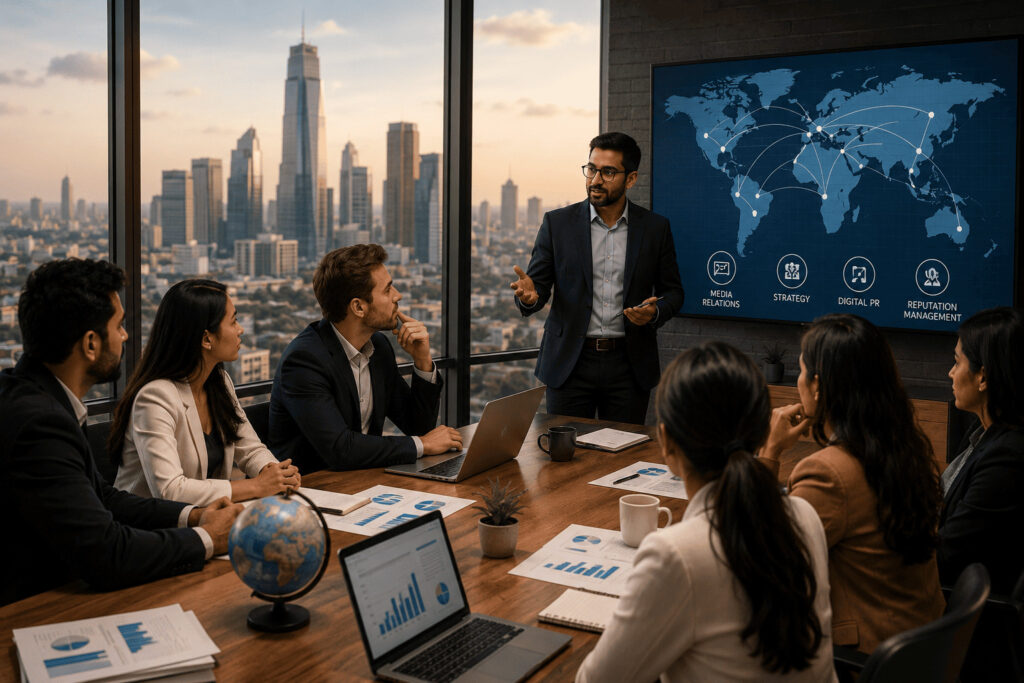 Blue Buzz: India’s Leading PR Agency For International Brands