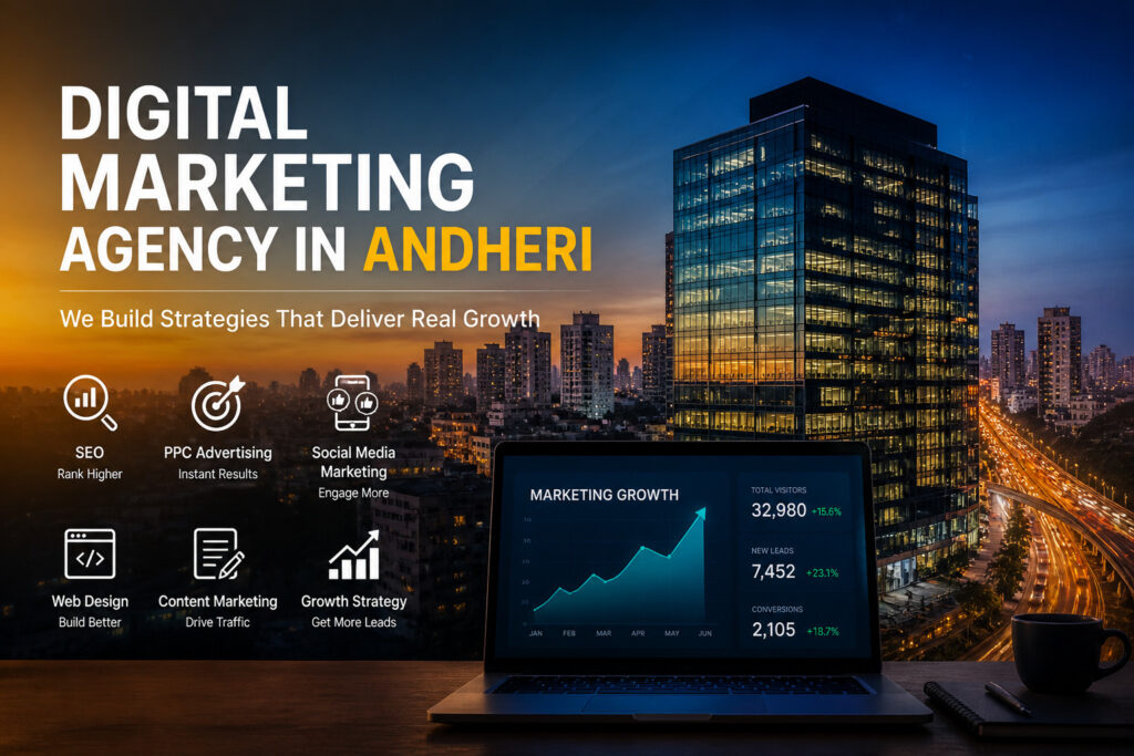 Digital Marketing Agency In Andheri – Grow Faster With Blue Buzz