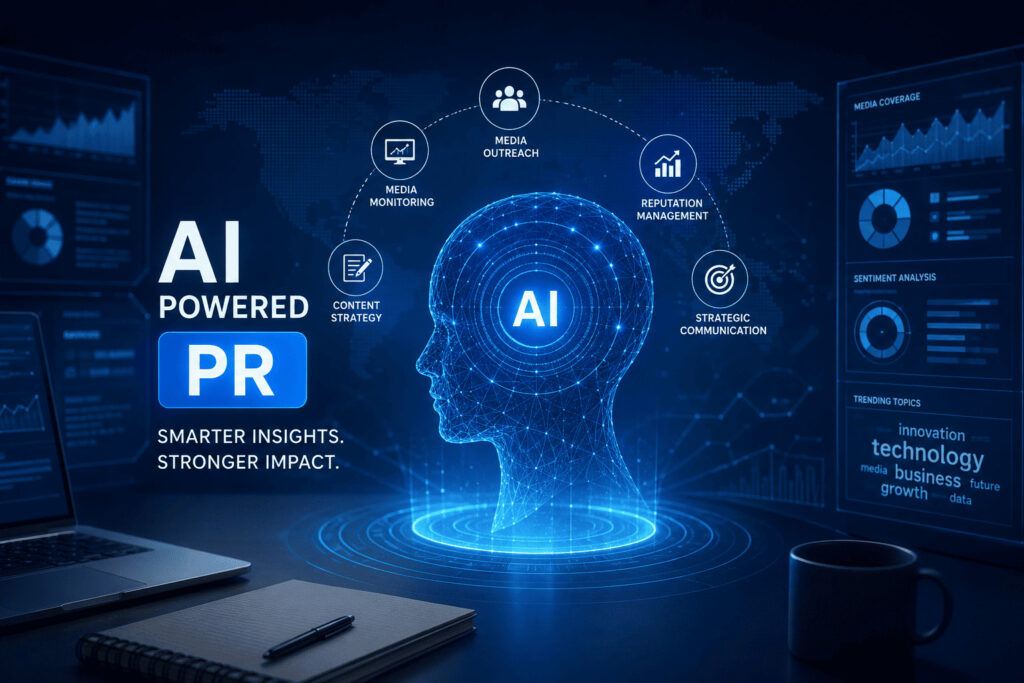 AI PR Agency India – Strategic AI-Powered Public Relations Services By Blue Buzz