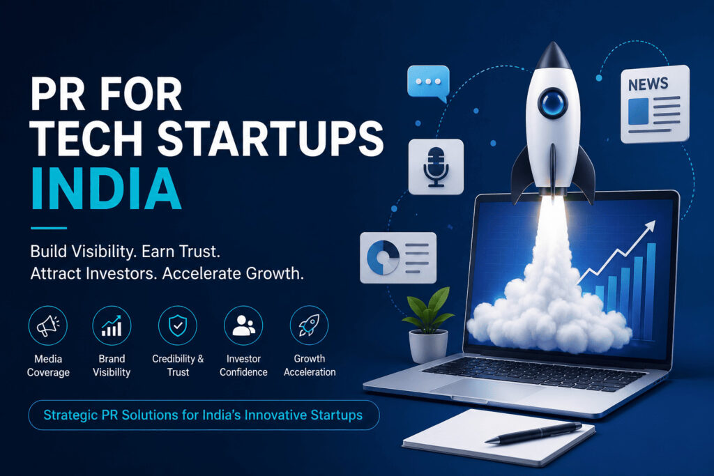 PR For Tech Startups India