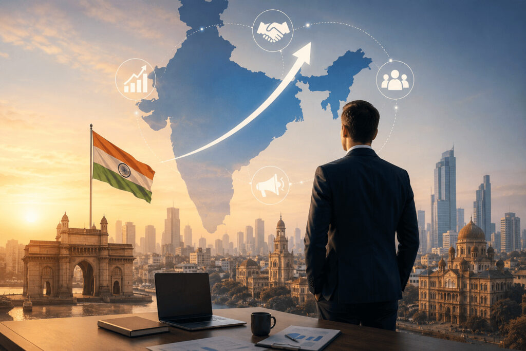 India Market Entry PR Agency – Launch Your Brand Successfully In India With Blue Buzz