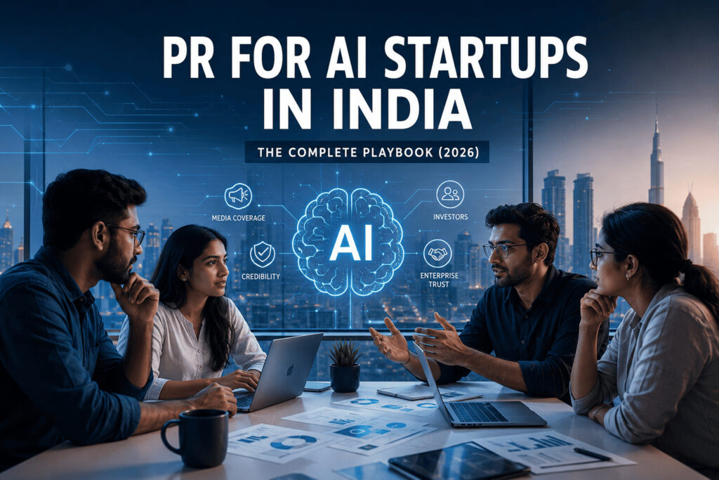 PR for AI Startups in India: The Complete Playbook (2026)
