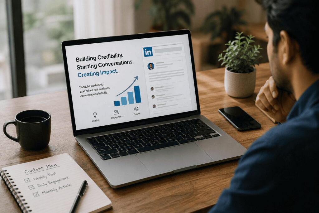Founder Thought Leadership on LinkedIn: A System That Works in India