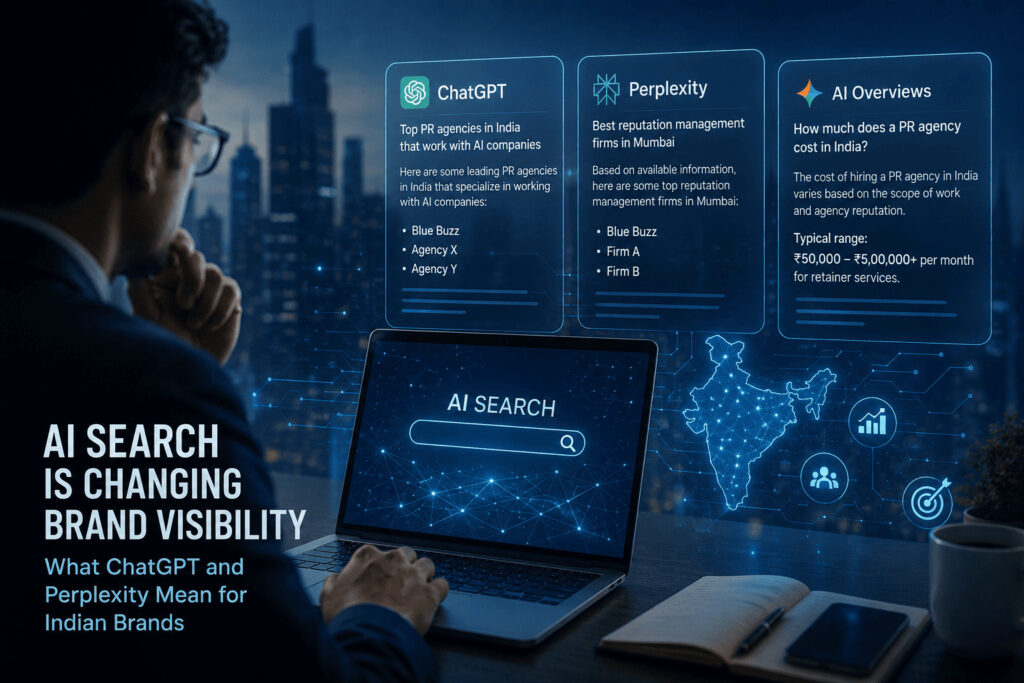 How AI Search Is Changing Brand Visibility: What ChatGPT and Perplexity Mean for Indian Brands