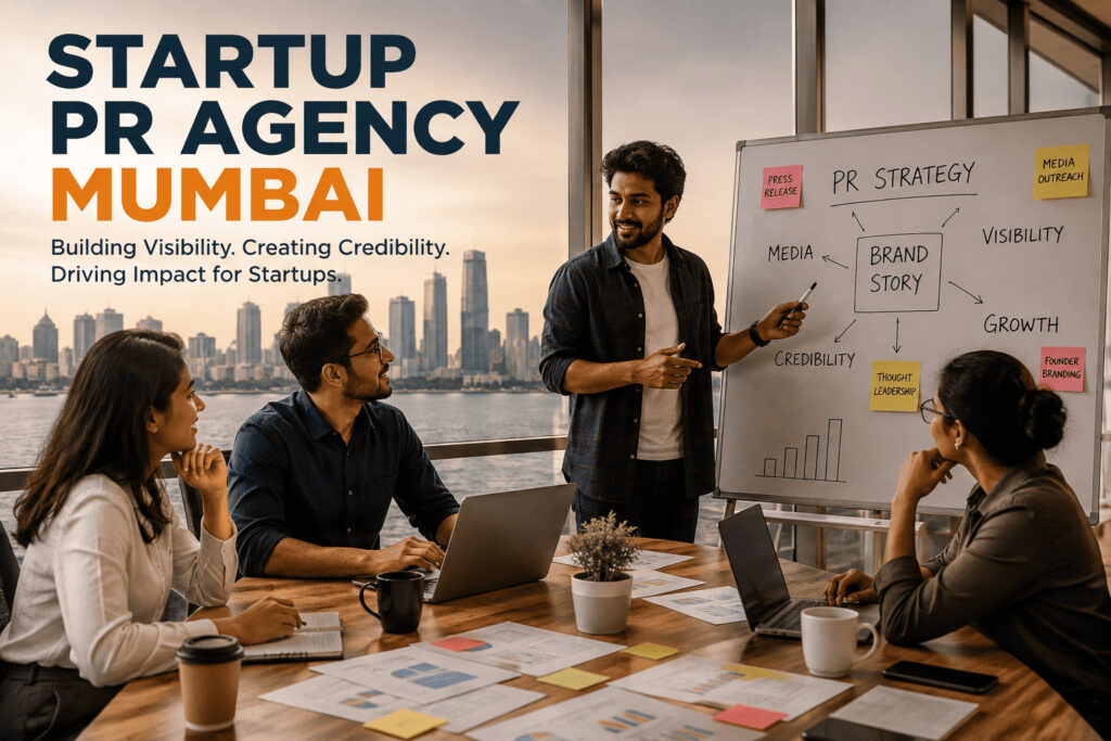 Startup PR Agency Mumbai