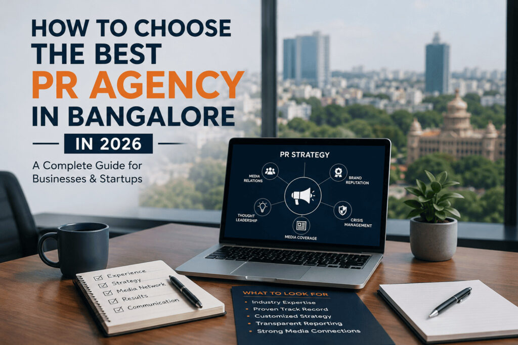 How to Choose the Best PR Agency in Bangalore in 2026