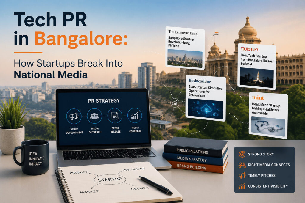 Tech PR in Bangalore: How Startups Break Into National Media